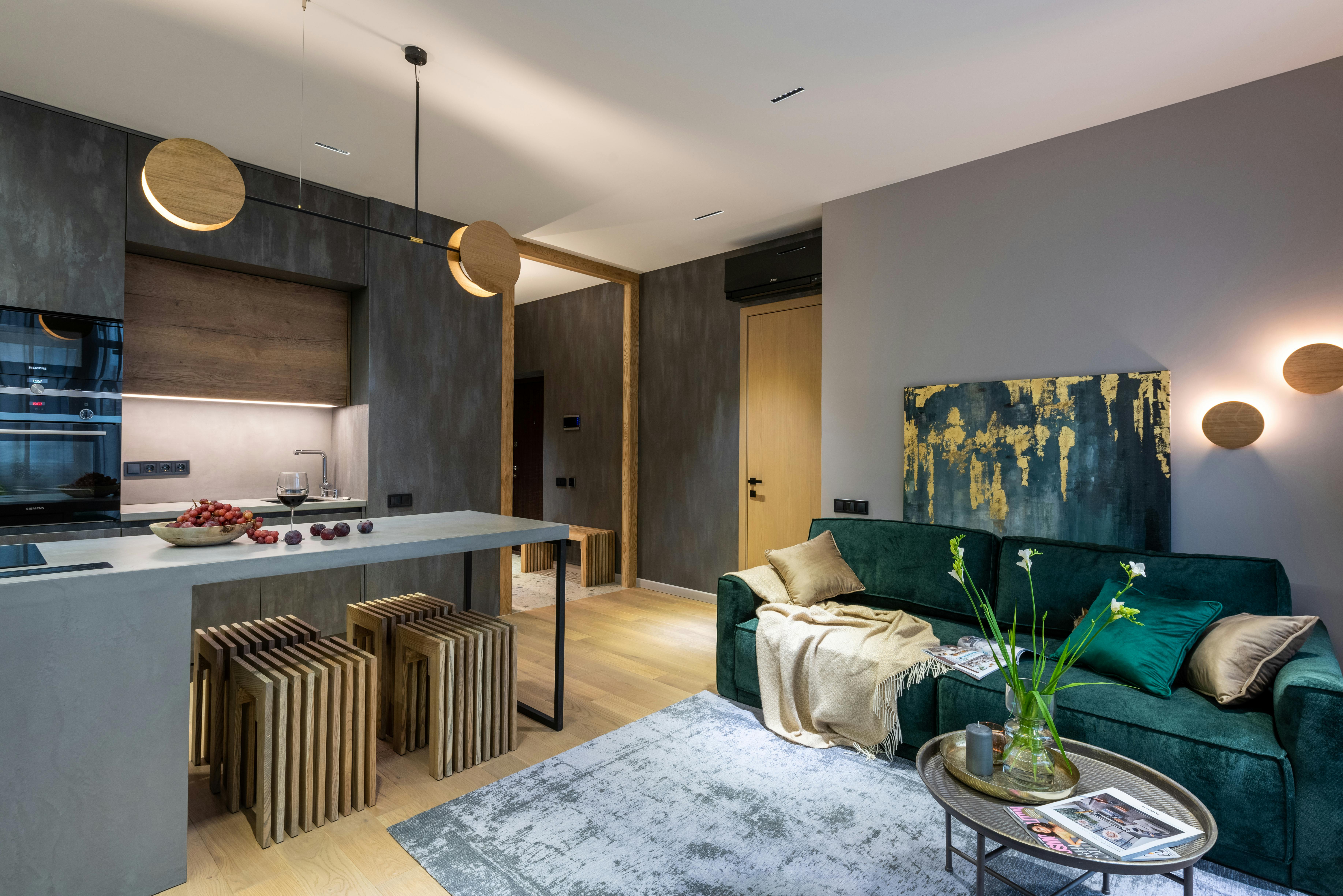 Rénovation d'un salon