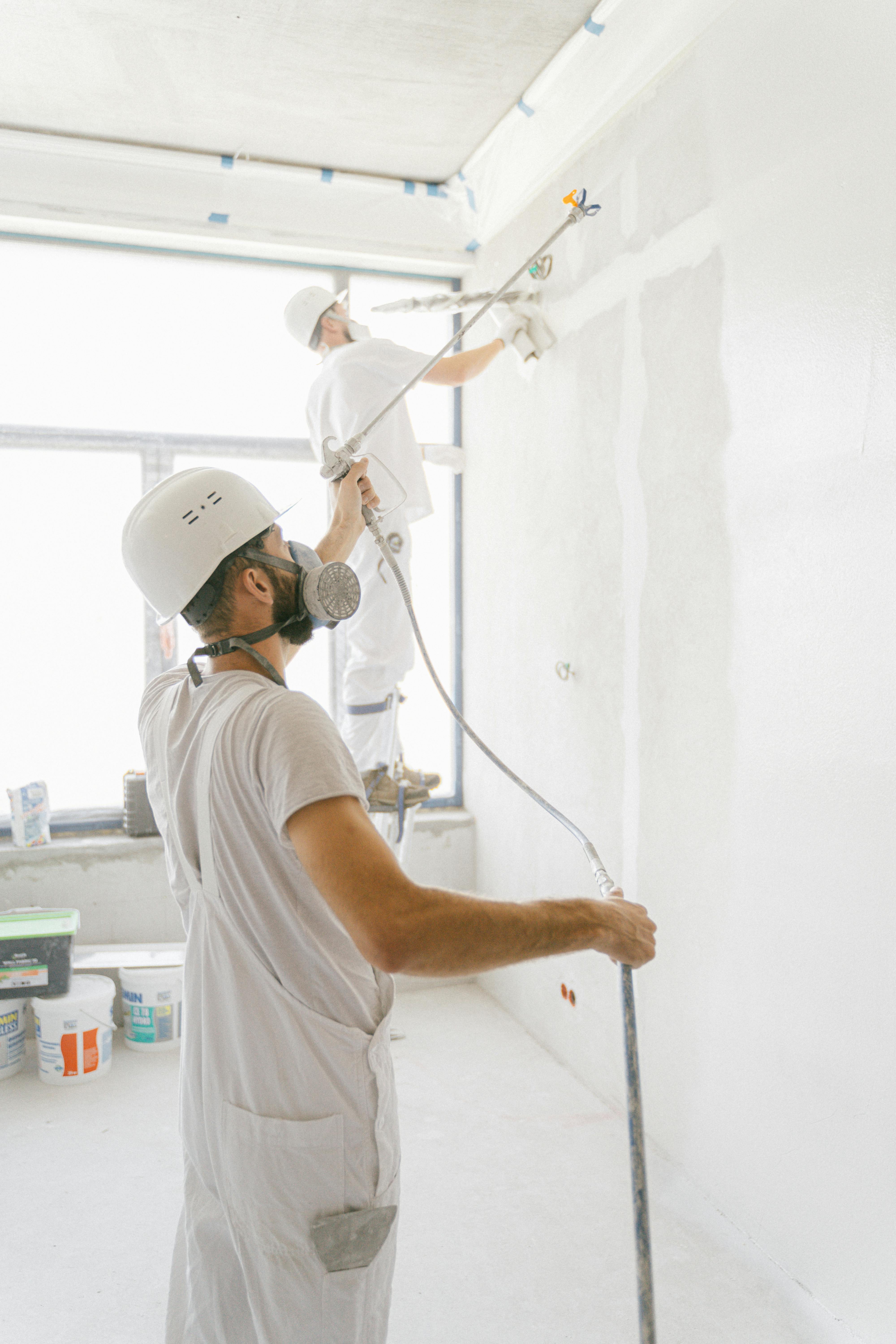 OMH PEINTURE en action